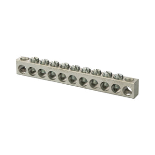 NSI 4-14-11111 AL/CU CONN. 4-14 AWG 11 HOLES 9 CIRCUITS