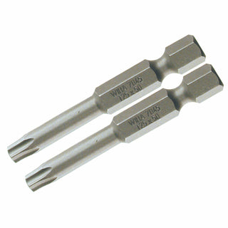 Wiha Tools 74503 T8 x 50mm TORX Power Bit, 2 Pack