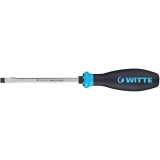 Witte 9T 83804 Pro Impact Slotted Screwdriver, 6.5 x 125mm