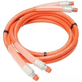 Greenlee - Hose Assembly- 3/8 X 8' Orange, Hydraulic Tools (31369)