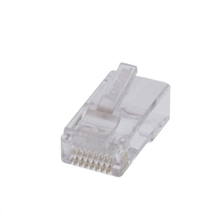 Ideal 85-362 CAT6 Standard Single Piece Modular Plug, 50/Card