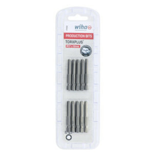 Wiha Tools 74628 TORX® Plus Power Bit, IP27 x 50 mm, 10 Pk.