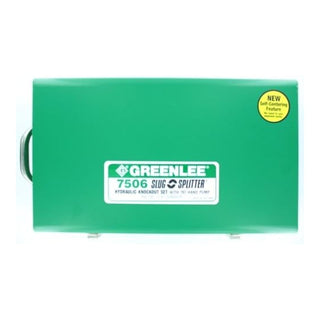 Greenlee - Box, Metal (7506), Hole Making (31068)