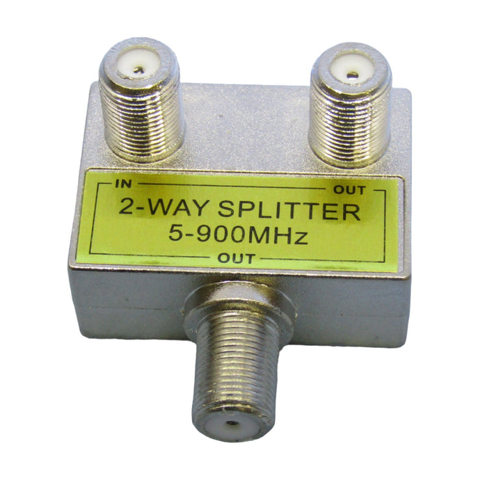 Philmore 42-132 2 Way Splitter for Wall Plate Mounting