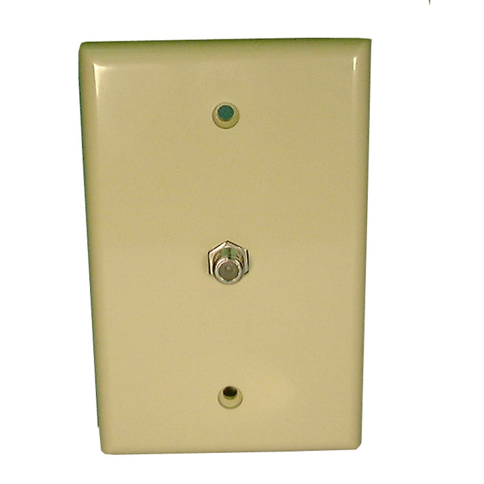 Philmore 42-250 Mid-Size Flush Mount TV Wall Plate