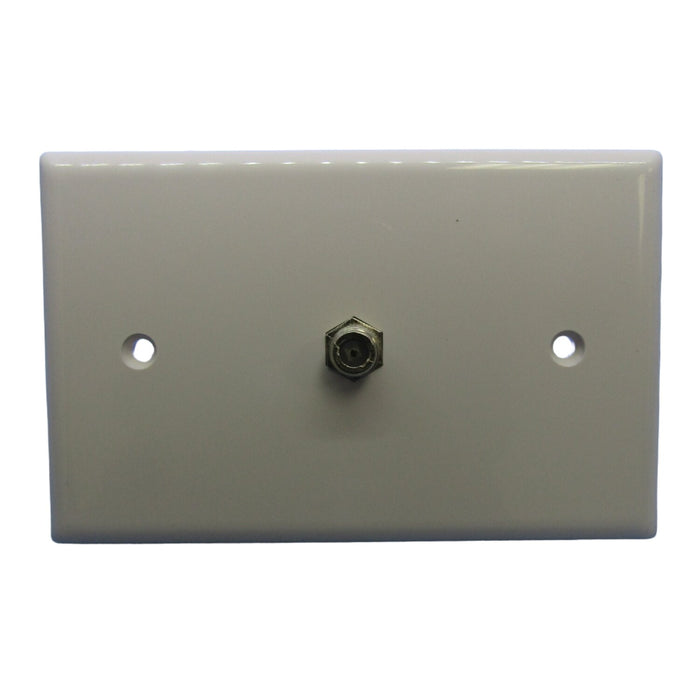 Philmore 42-252 Mid-Size Flush Mount TV Wall Plate