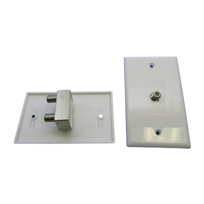 Philmore 42-322 Wall Plate with Splitter