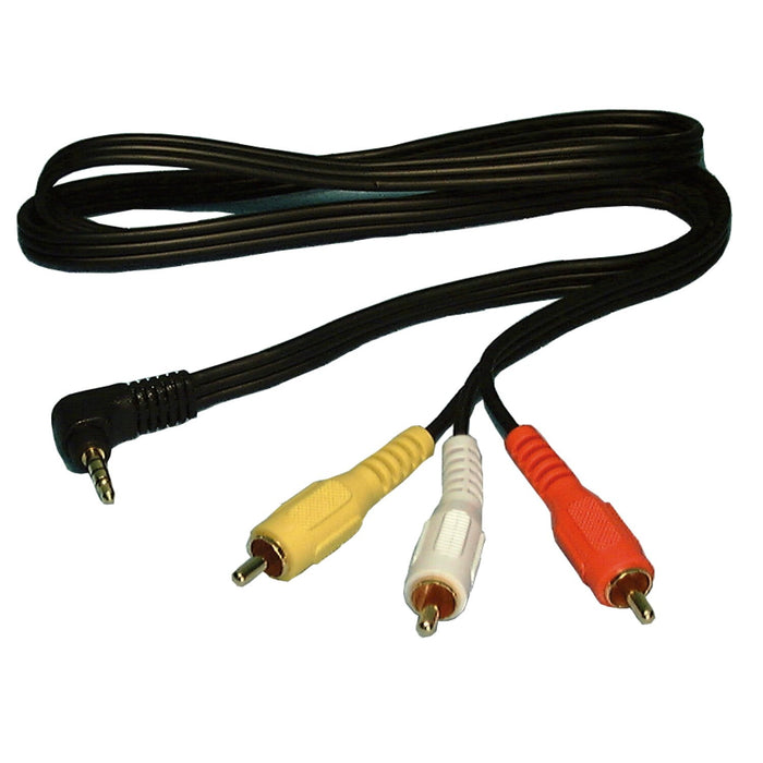 Philmore 42-3503 Camcorder A/V Cable