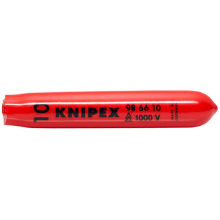 Knipex 98 66 10 Self-Clamping Plastic Slip-On Cap-1000V Insulated