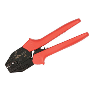 Wiha Tools 43624 8.6" Ratchet Crimper Push On Terminals