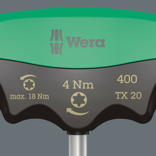 Wera 400 TX Torque-indicator, TX 20 x 4.0 Nm