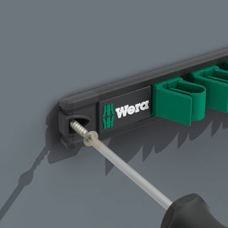 Wera 9631 Magnetic rail 6000 Joker 2 Ratcheting combination wrenches set