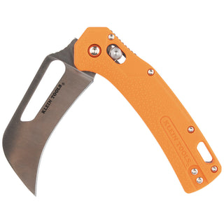 Klein Tools 44056 Pocket Knife, Cable Skinning, Hawkbill Blade