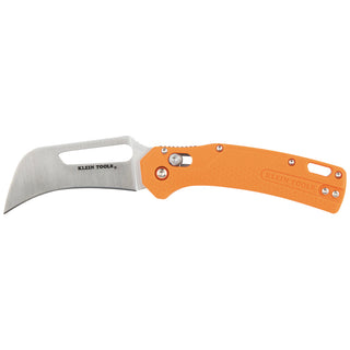 Klein Tools 44056 Pocket Knife, Cable Skinning, Hawkbill Blade