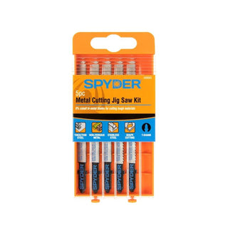 Spyder 300063 T-shank High-carbon Steel Blade Set 5 Pcs.