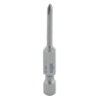 Wiha Tools 74102 Phillips Power Bit #0 x 50mm 10 Pack