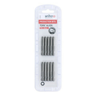 Wiha Tools 74742 TORX® Align Power Bit, T30 x 50 mm, 10 Pk.