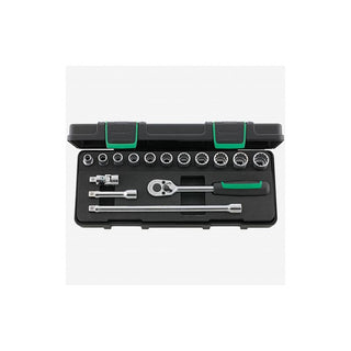 Stahlwille 96021109 Metric Socket Set - 15 Pieces