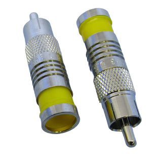 Philmore 45-1364 YL Compression RCA Male Connector