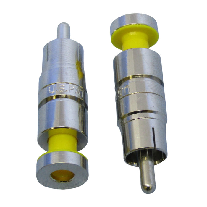 Philmore 45-1374 YL Compression RCA Male Connector