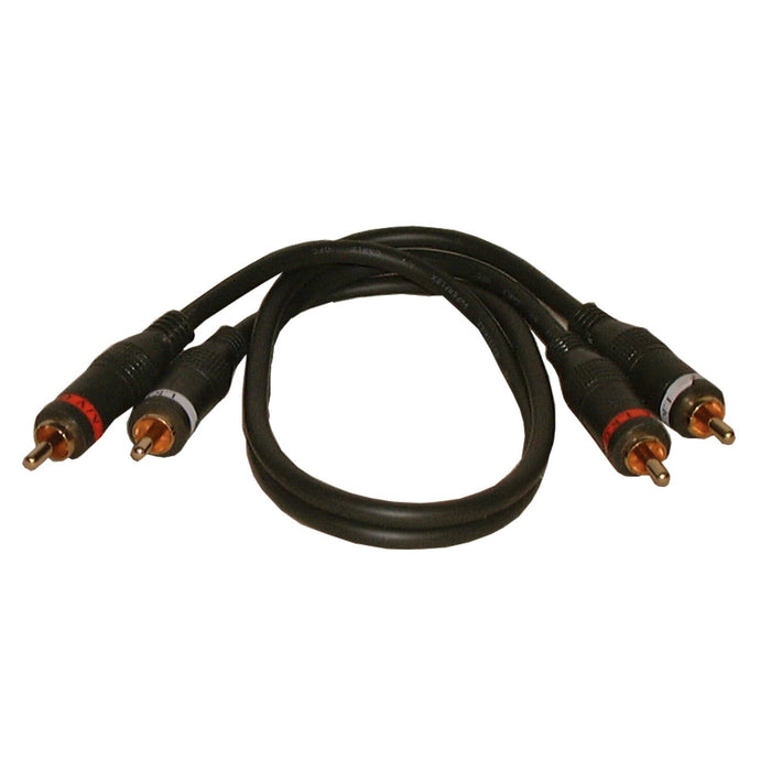 Philmore 45-415 Super-Flex Double Shielded Audio Cable