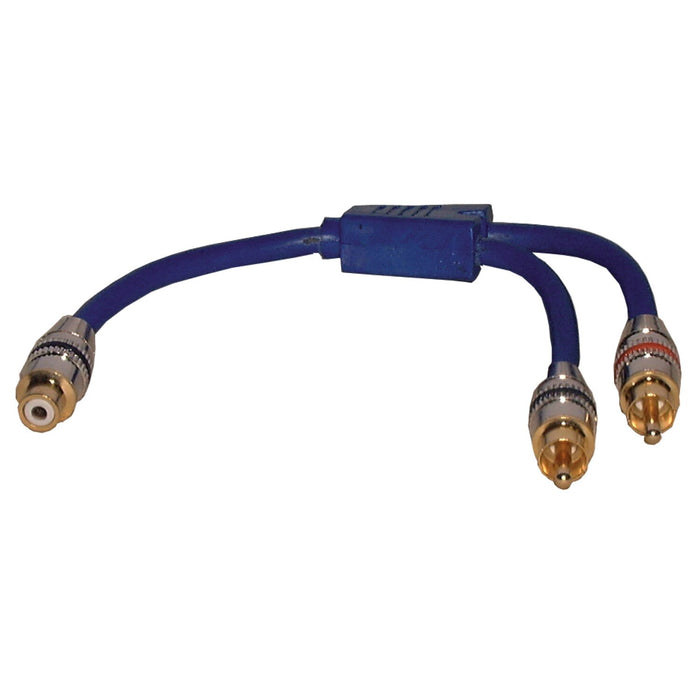 Philmore 45-4600 Double Shielded Y Cable