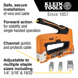 Klein Tools 450-001 Staples, 1/4-Inch x 5/16-Inch Insulated