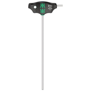 Wera 454 HF T-handle hexagon screwdriver Hex-Plus with holding function, 4 x 200 mm