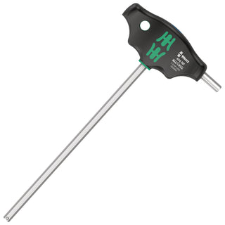 Wera 454 HF T-handle hexagon screwdriver Hex-Plus with holding function, 7 x 200 mm