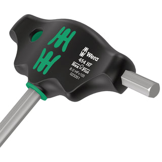 Wera 454 Imperial T-handle hexagon screwdriver Hex-Plus, imperial, 7/64" x 150 mm