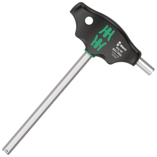 Wera 454 HF T-handle hexagon screwdriver Hex-Plus with holding function, imperial, 3/8" x 150 mm