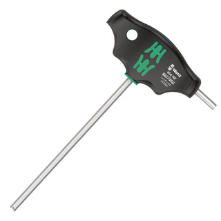 Wera 454 HF T-handle hexagon screwdriver Hex-Plus with holding function, imperial, 7/32" x 150 mm