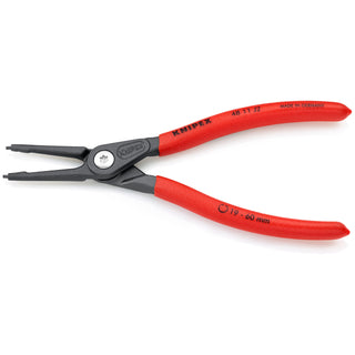 Knipex 48 11 J2 7 1/4" Internal Precision Snap Ring Pliers