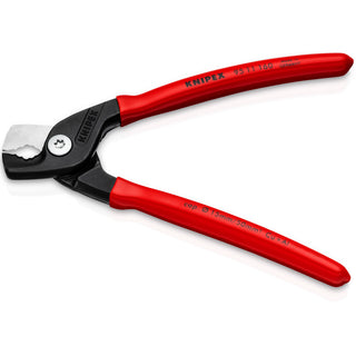 Knipex 95 11 160 SBA 6 1/4" StepCut Cable Shears