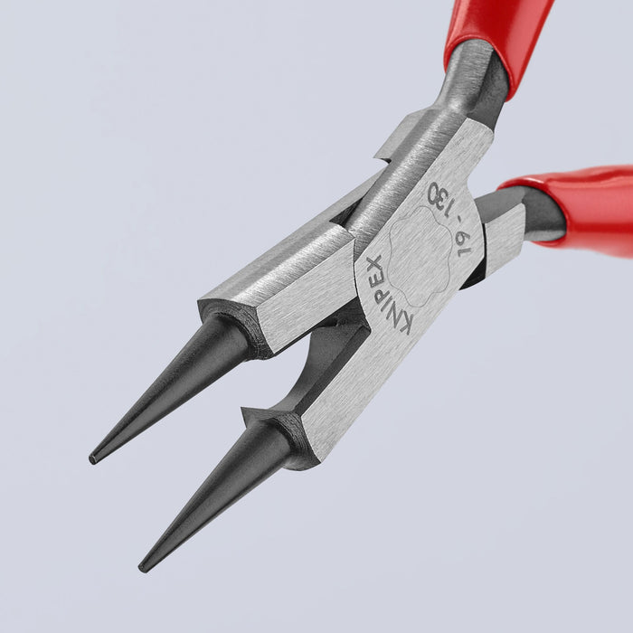 Knipex 19 01 130 5 1/4" Round Nose-Jeweler's Pliers