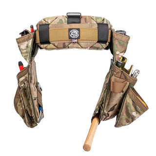 Bader 461159 Carpenter Standard Tool Belt - Camo/Moss