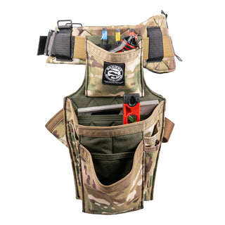 Bader 461159 Carpenter Standard Tool Belt - Camo/Moss