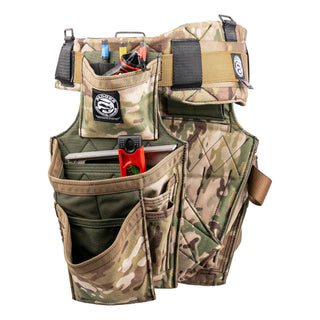 Bader 461159 Carpenter Standard Tool Belt - Camo/Moss