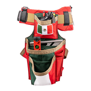 Badger 461172 Carpenter Standard Tool Belt - Mexico Flag