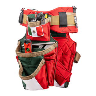 Badger 461172 Carpenter Standard Tool Belt - Mexico Flag