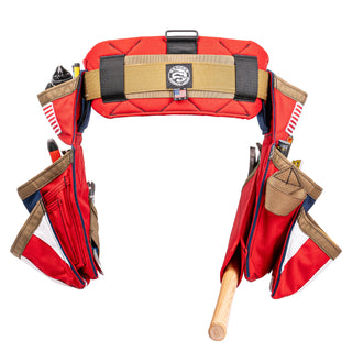 Badger 461176 Carpenter Standard Tool Belt - American Flag