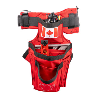 Badger 461174 Carpenter Standard Tool Belt - Canada Flag