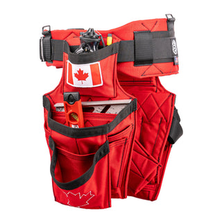 Badger 461174 Carpenter Standard Tool Belt - Canada Flag