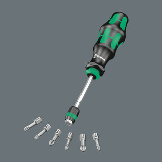 Wera Kraftform Kompakt 20 with pouch, 7 pieces