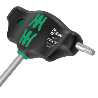 Wera 467 TORX® HF T-handle screwdriver with holding function, TX 27 x 200 mm