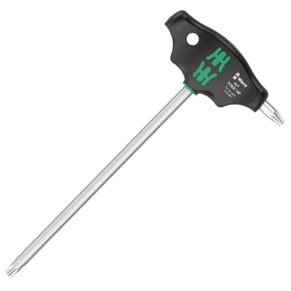 Wera 467 TORX® HF T-handle screwdriver with holding function, TX 45 x 200 mm