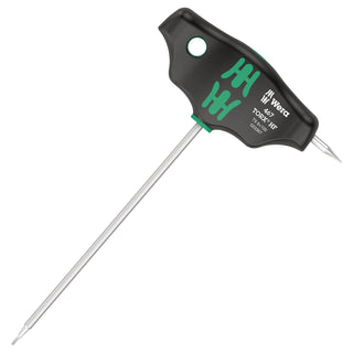 Wera 467 TORX® HF T-handle screwdriver with holding function, TX 6 x 100 mm