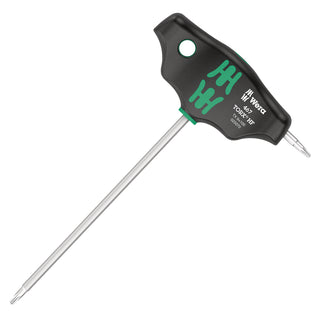 Wera 467 TORX® HF T-handle screwdriver with holding function, TX 9 x 100 mm