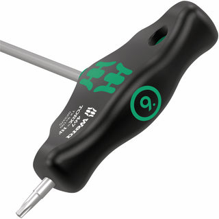 Wera 467 TORX® HF T-handle screwdriver with holding function, TX 30 x 200 mm