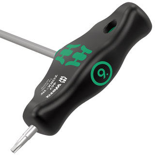 Wera 467 TORX® HF T-handle screwdriver with holding function, TX 9 x 100 mm